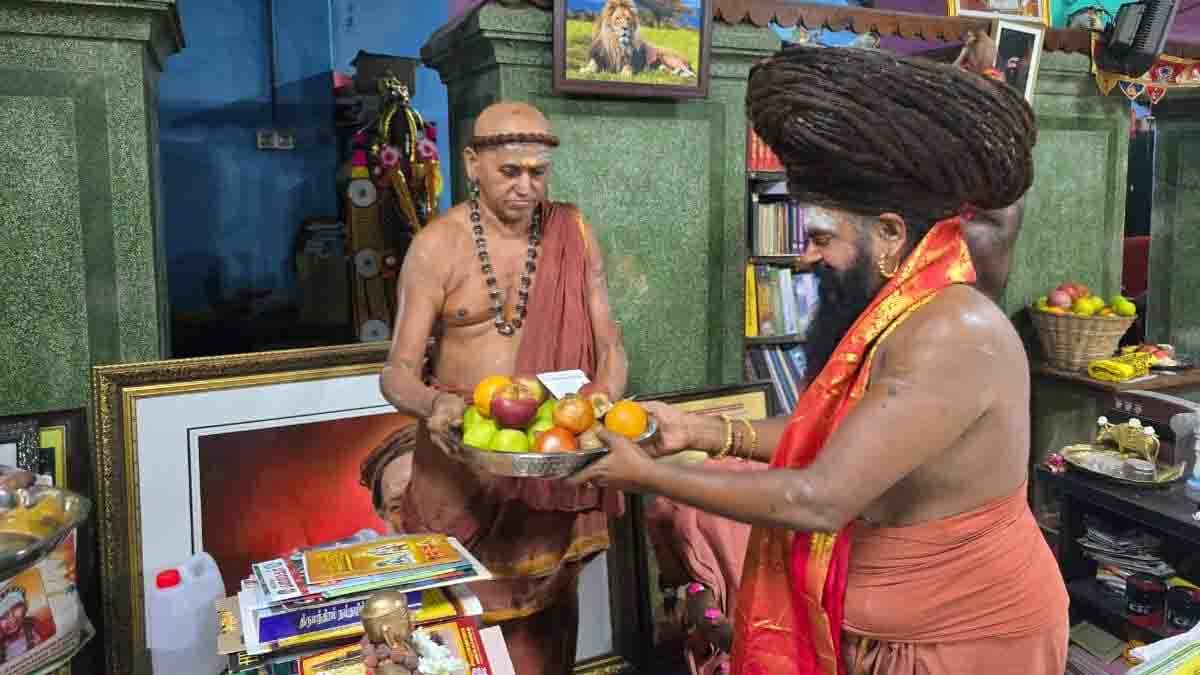 madurai and dharmapuram atheenam - 2026