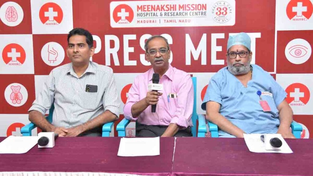 சிறுநீரகக் கல் அகற்றுதலில் புதிய மற்றும் வெற்றிகரமான நடைமுறை! 2 - 2026 madurai meenakshi mission cardiac dept - 2026