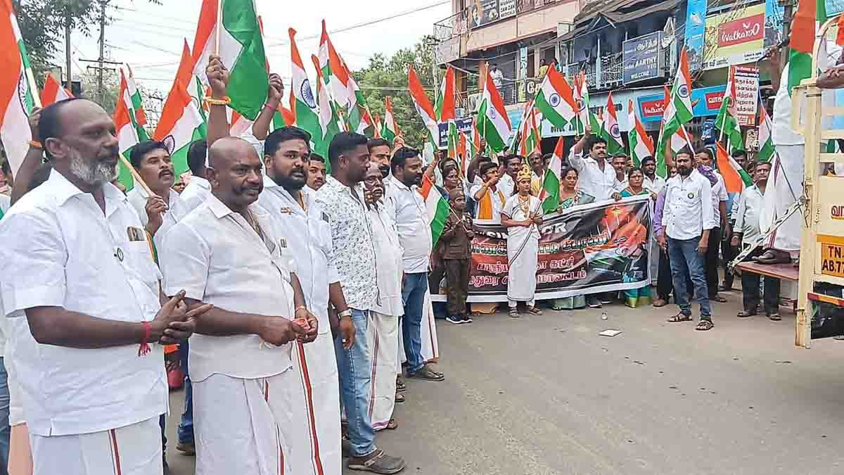 madurai tricolor yatra - 2026