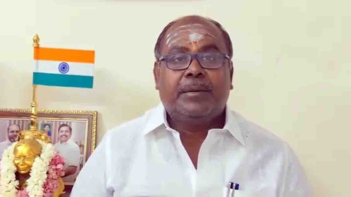 rp udayakumar maduraii - 2026