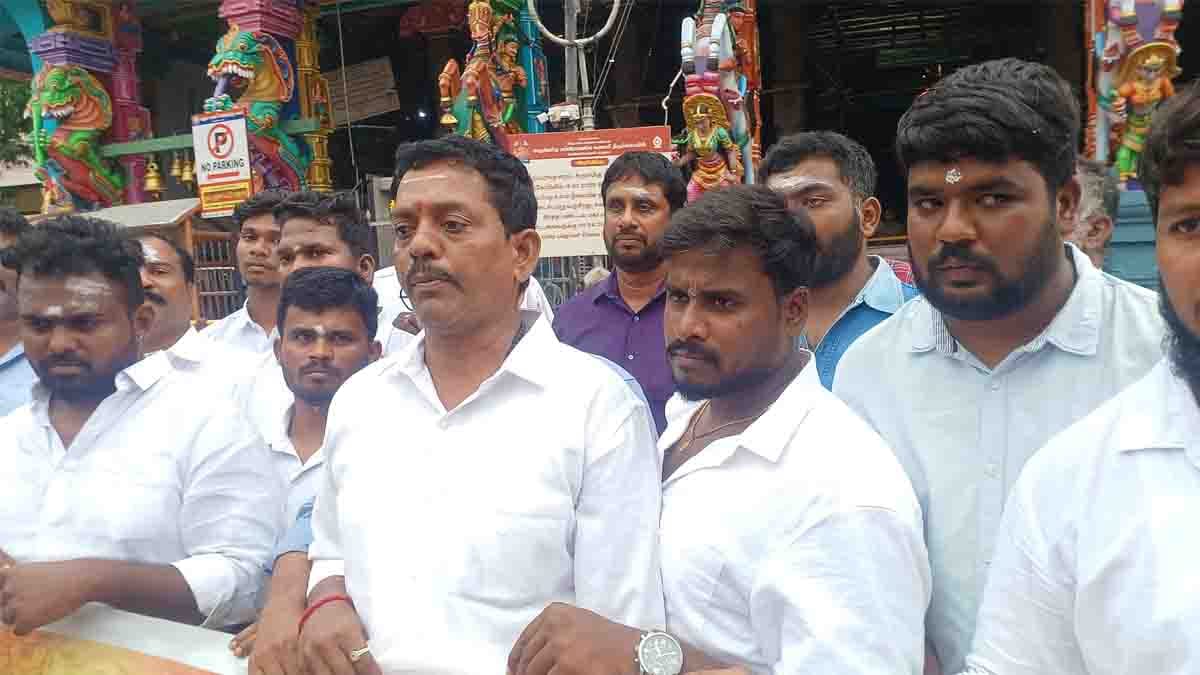 janasena workers in madurai - 2026