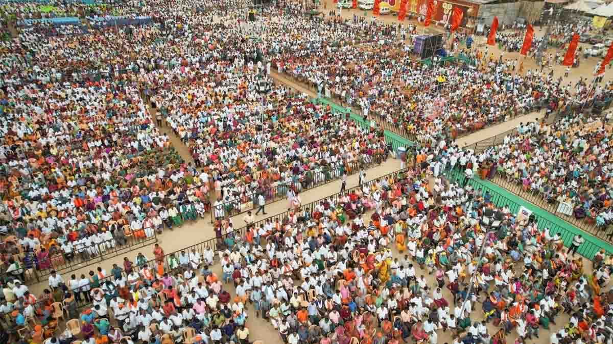 madurai murugan manadu crowd - 2026