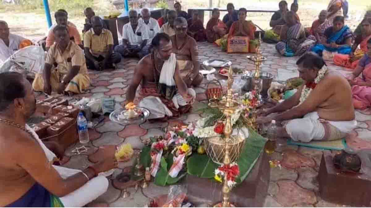 thiruvedagam mandalabishekam - 2026