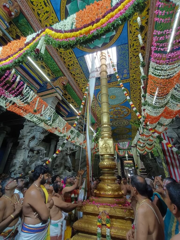 ஸ்ரீவில்லிபுத்தூர் ஆண்டாள் கோவில் ஆடி திருவிழா கொடியேற்றம்.. 2 - 2026 1000838351 - 2026