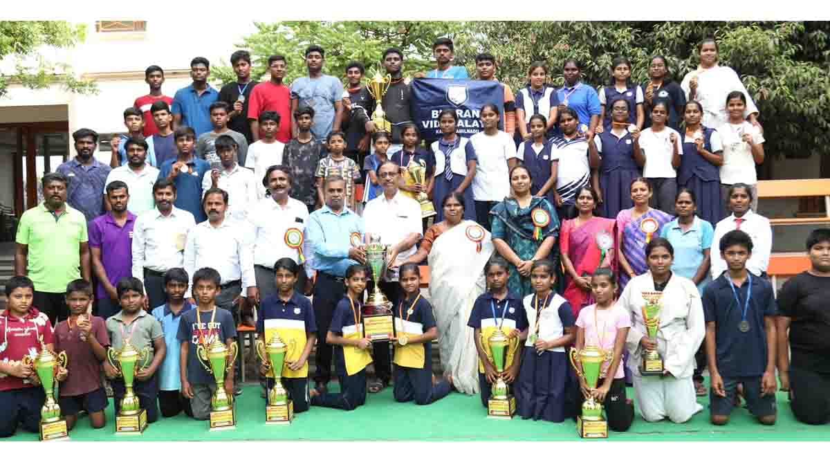 ஜுடோ போட்டி: தொடர்ந்து 13வது முறையாக சாம்பியன்ஷிப் வென்ற கரூர் பள்ளி!