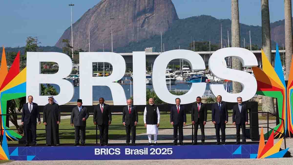 modi in brics - 2026