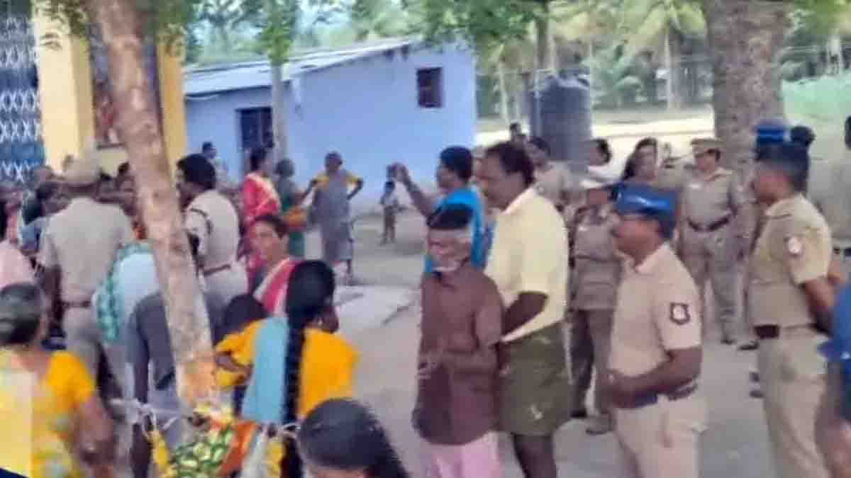 nallathangal temple issue - 2026