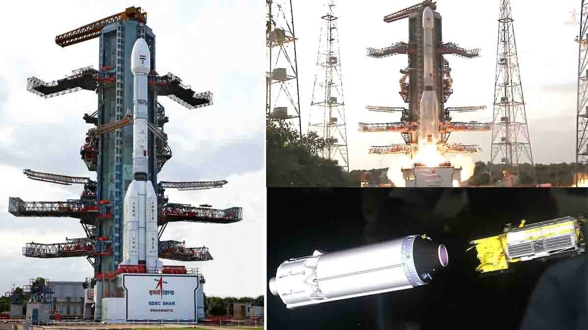 மிகத் துல்லிய ஏவுதலில் நிலை நிறுத்தப்பட்ட நிஸார் (NISAR) – நாடே பெருமை கொள்கிறது!