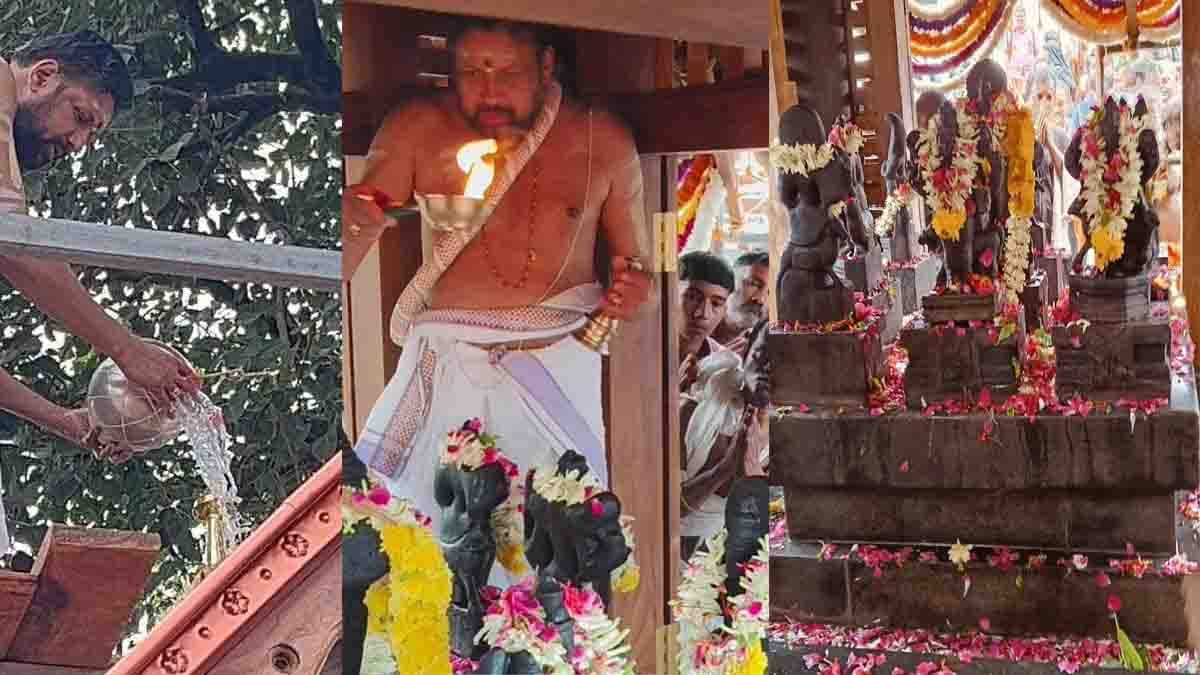 sabarimala navagraha kumbabishekam - 2026
