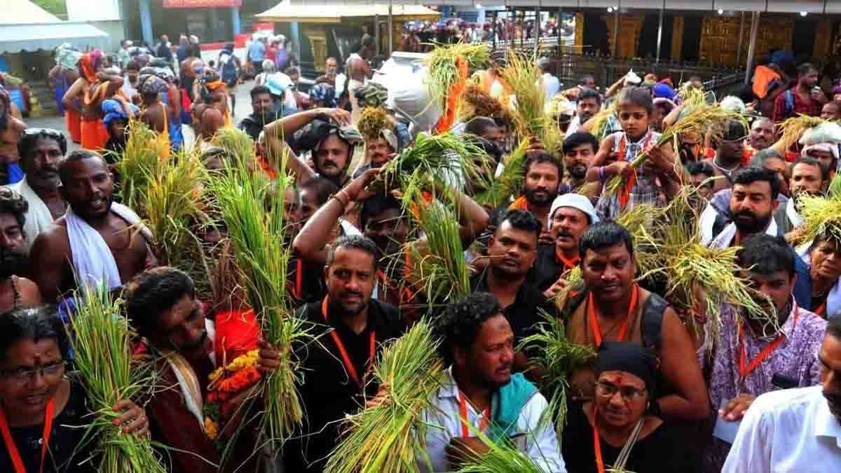 sabarimala niraiputharisi pooja - 2026