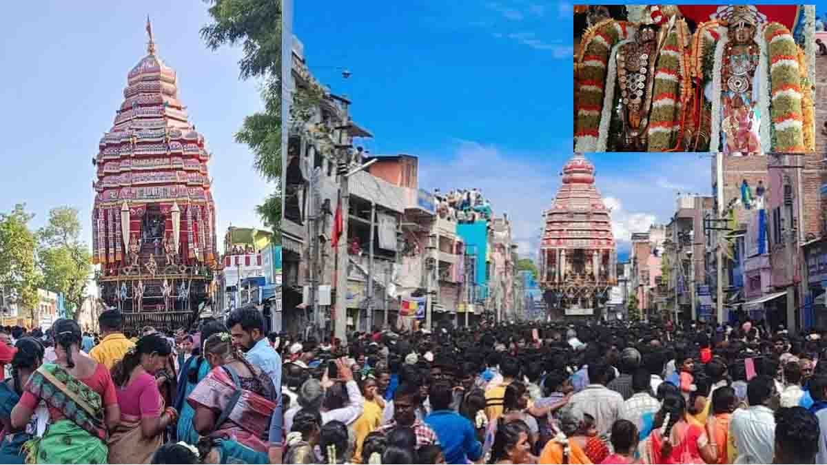 srivilliputhur andal theroottam - 2026