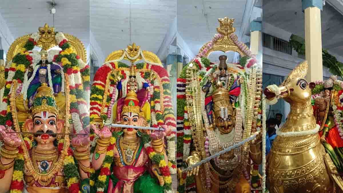 srivilliputhur five garuta sevai - 2026