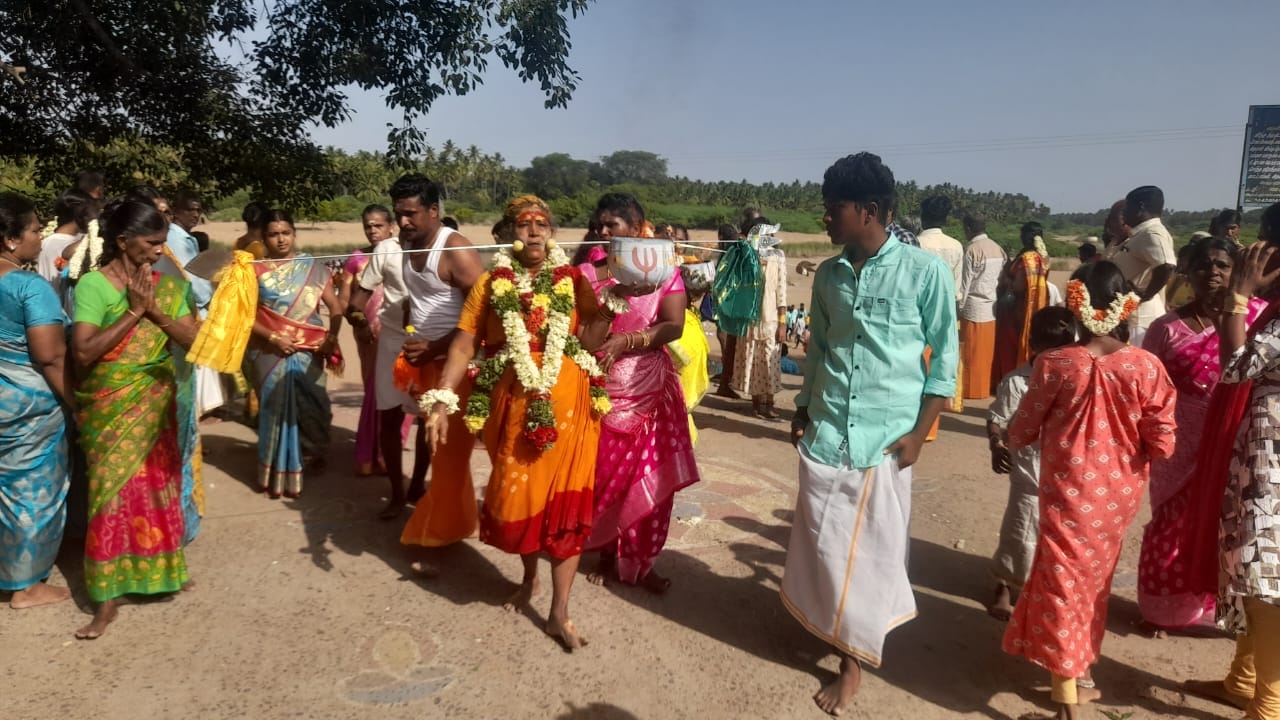theechatti vizha near cholavanthan - 2026