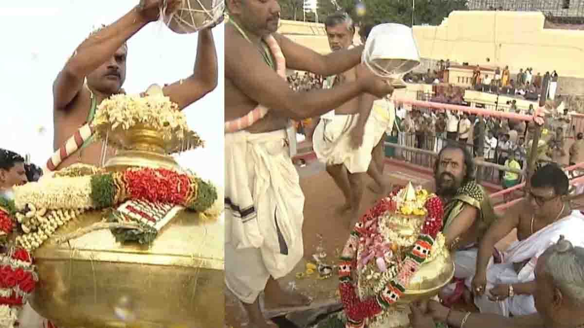 tiruchendur murugan temple kumbabishekam - 2026