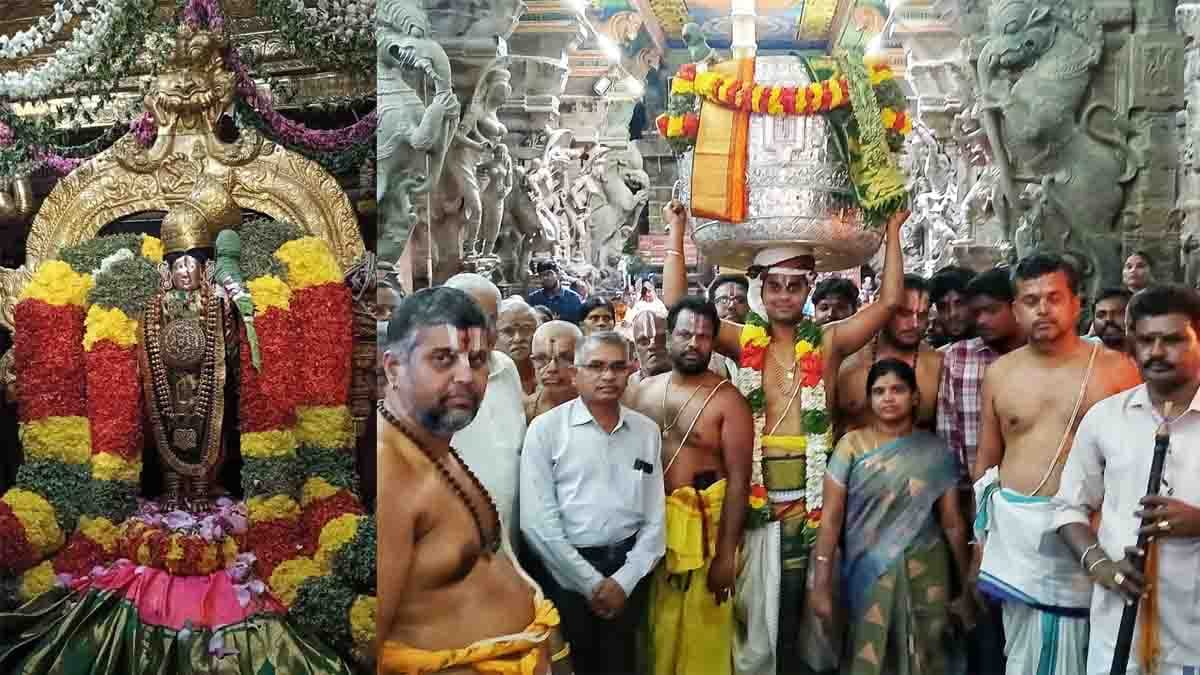 andal maalai to thirupathi - 2026