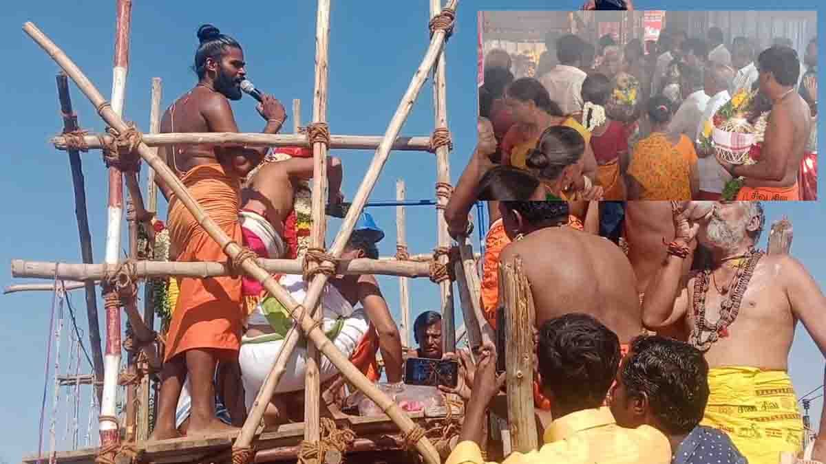 kumbabishekam avaniyapuram arunagii swmy temp - 2026