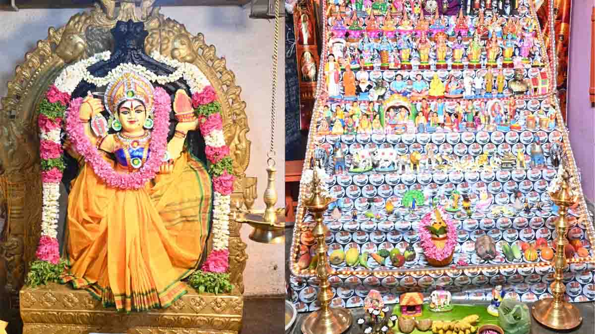 mahakali amman temple golu - 2026