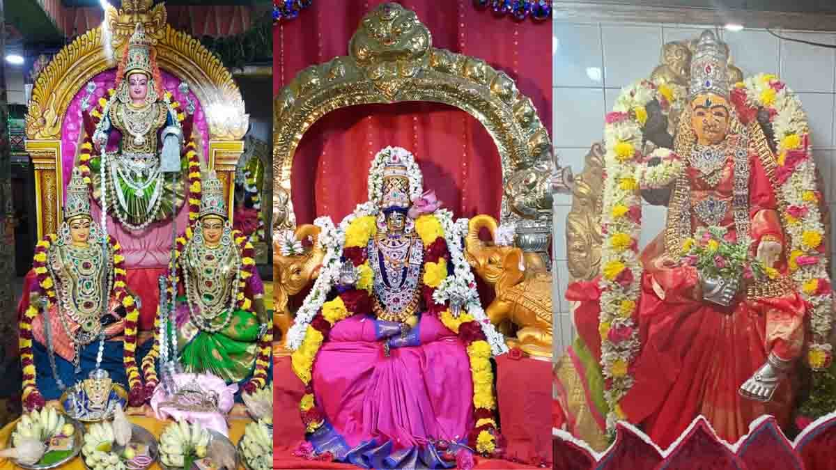 navarathri in madurai temples - 2026