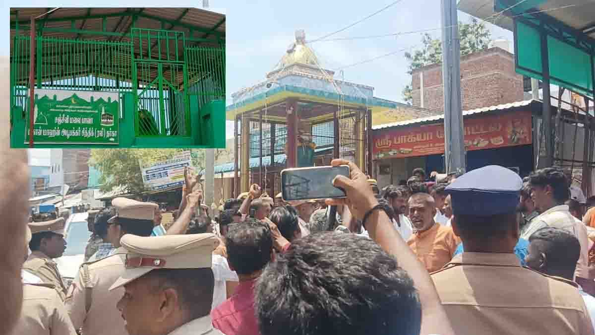 theni periyakulam perumal temple mosque issue - 2026