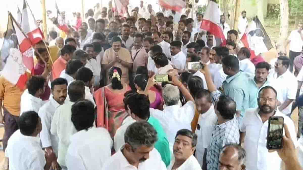 ttv dhakaran in usilampatti - 2026