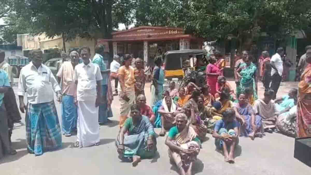 usilampatti road roko - 2026