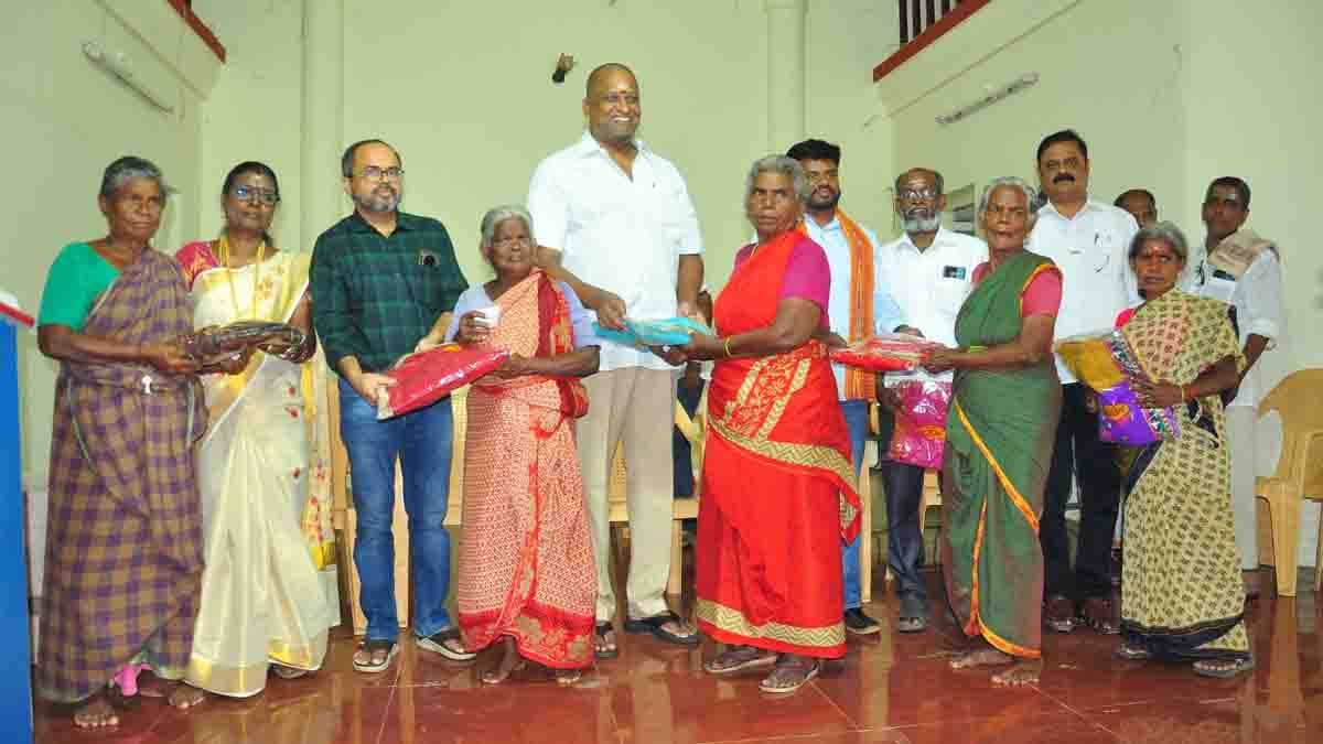 janaseva trust free deepavali distributions - 2026