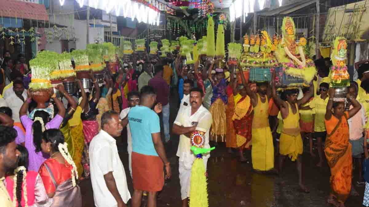 melakkal mari amman temple mulaippari - 2026