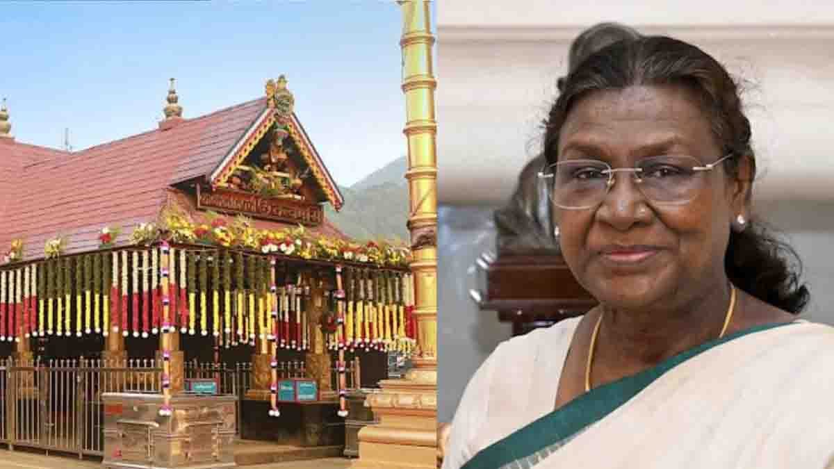 president to sabarimala - 2026