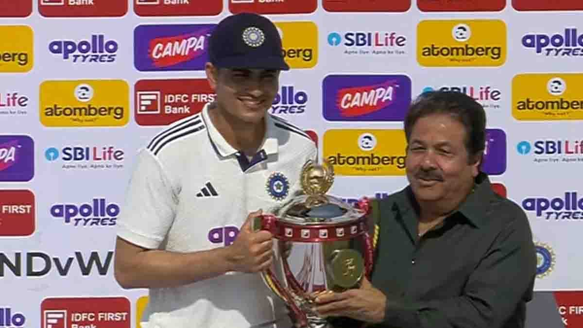 IND Vs WI Test: இரண்டாம் டெஸ்டையும் வென்று தொடரைக் கைப்பற்றிய இந்திய அணி!