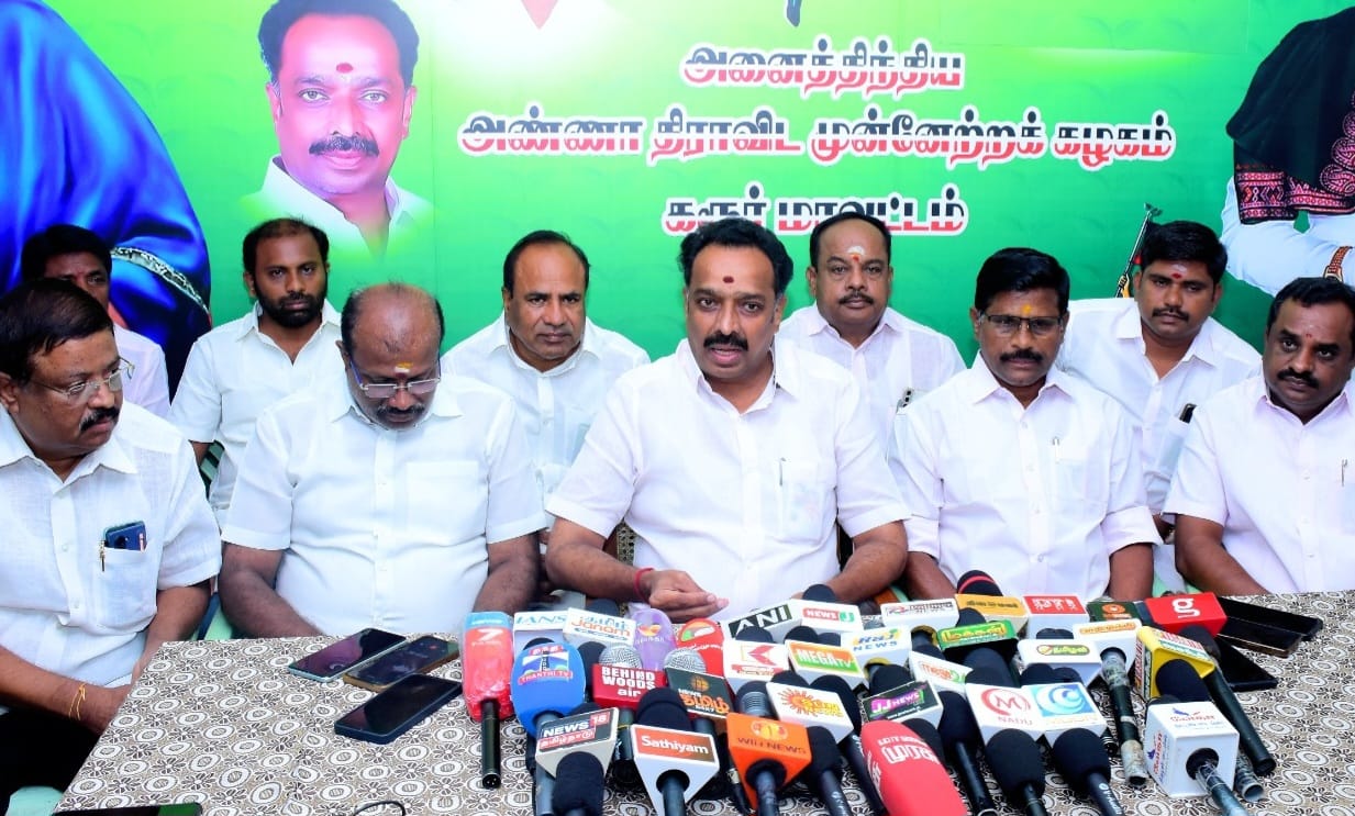 420 வேலை… செந்தில் பாலாஜி குறித்து விஜய பாஸ்கர் விமர்சனம்