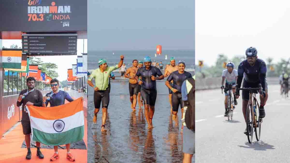 annamalai in goa iron man event - 2026