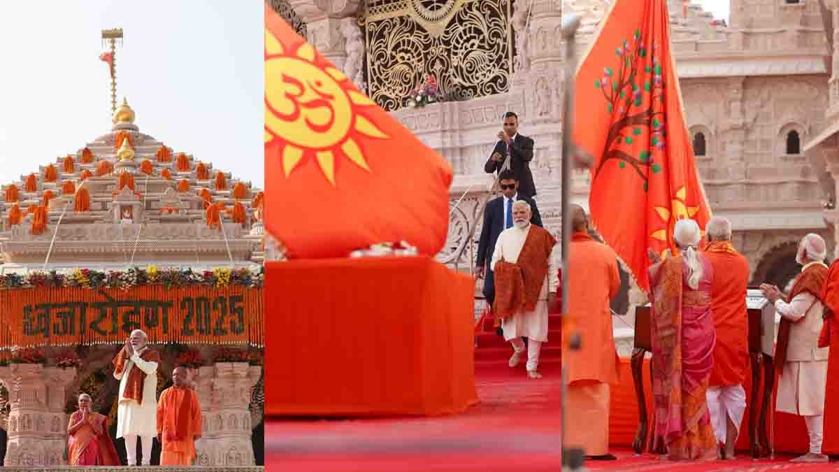 ayodhya temple dwajarohan - 2026