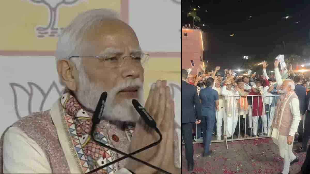 bihar election modi thanks - 2026