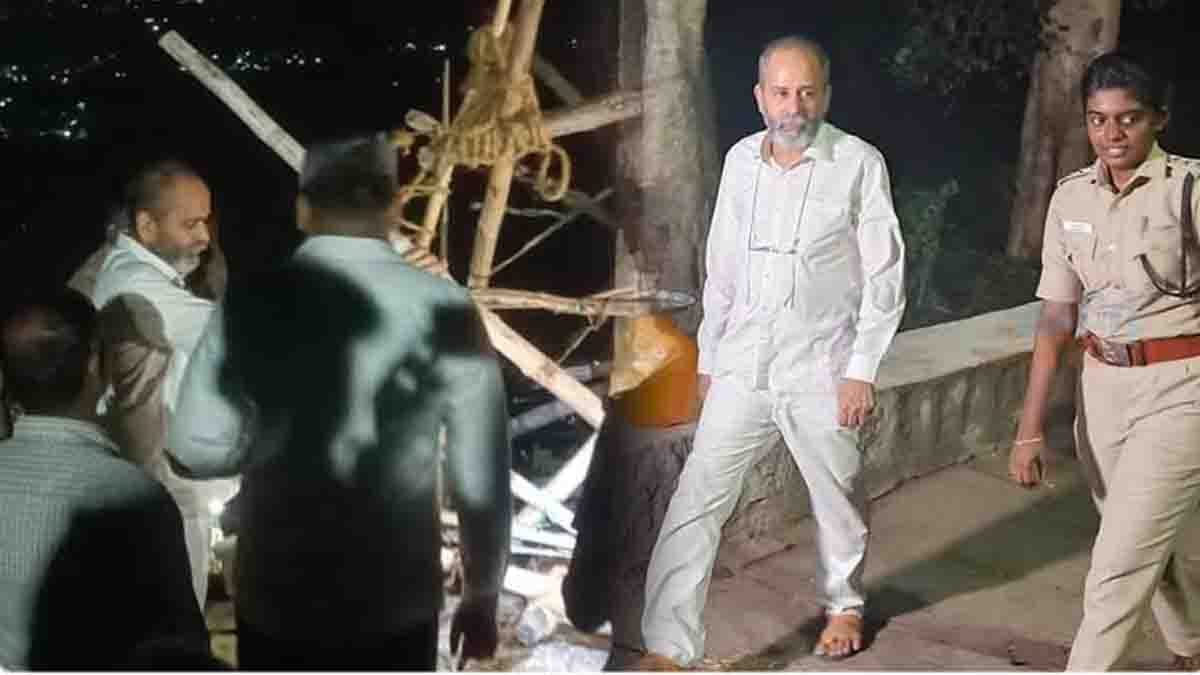 judge swaminathan in thirupparankundram - 2026