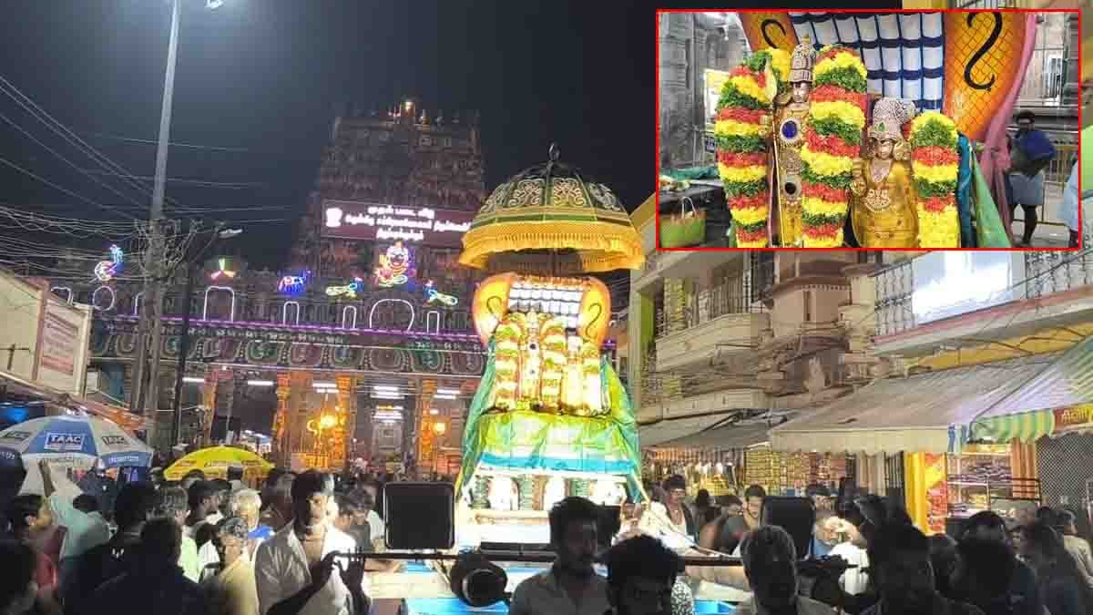 thiruparankundram murugan in attukida vahanam - 2026