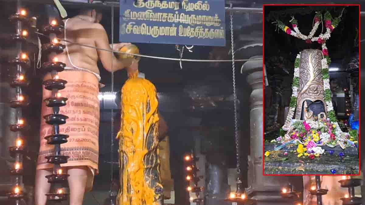 avudaiyarkoil kurunthmoolam abishekam - 2026
