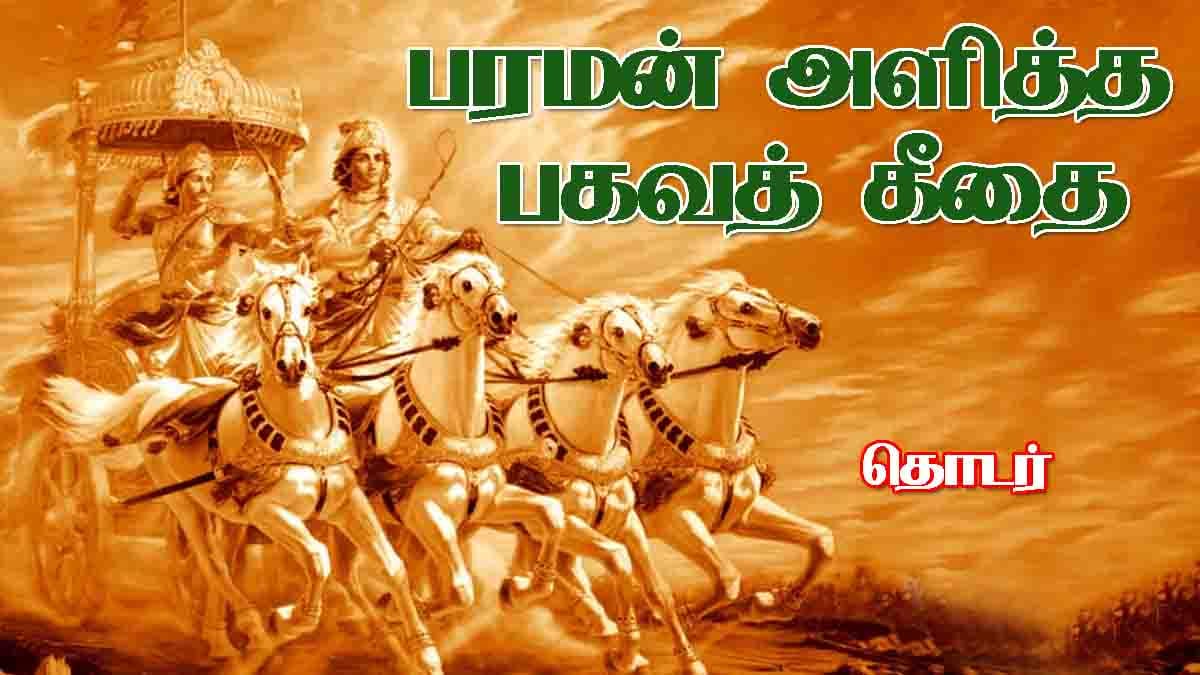 பரமன் அளித்த பகவத் கீதை (19): வியாசர்