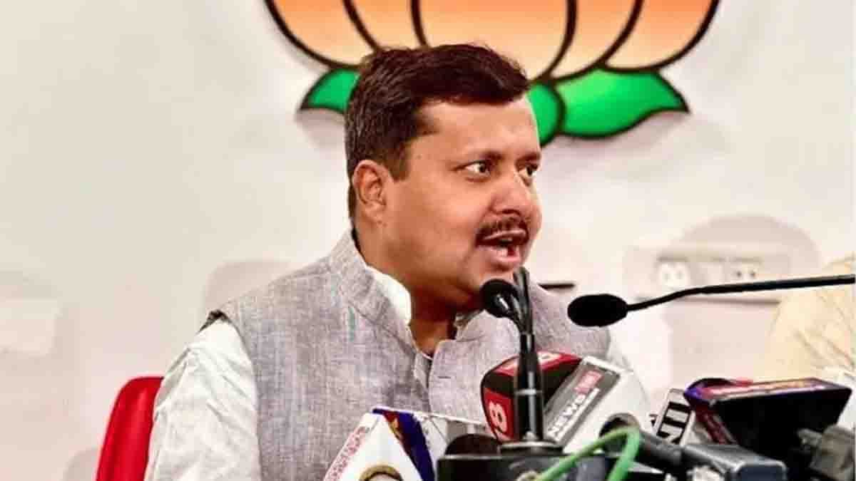 bjp nitin nabin sinha - 2026