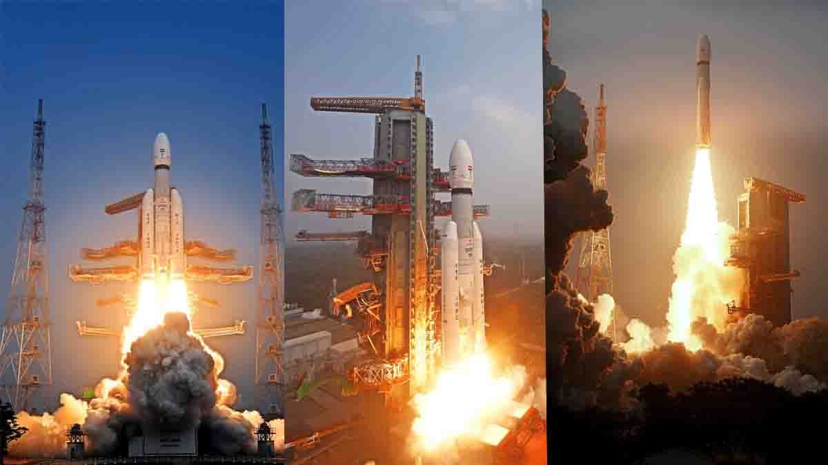 ‘கனமான’ அமெரிக்க செயற்கைக்கோளை வெற்றிகரமாக விண்ணில் செலுத்தி இஸ்ரோ சாதனை!