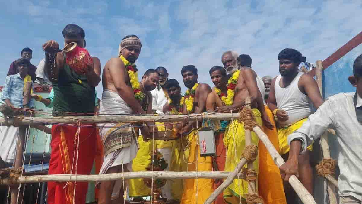 chozhavanthan madurai veeran karupanasamy temple kumbabishekam - 2026