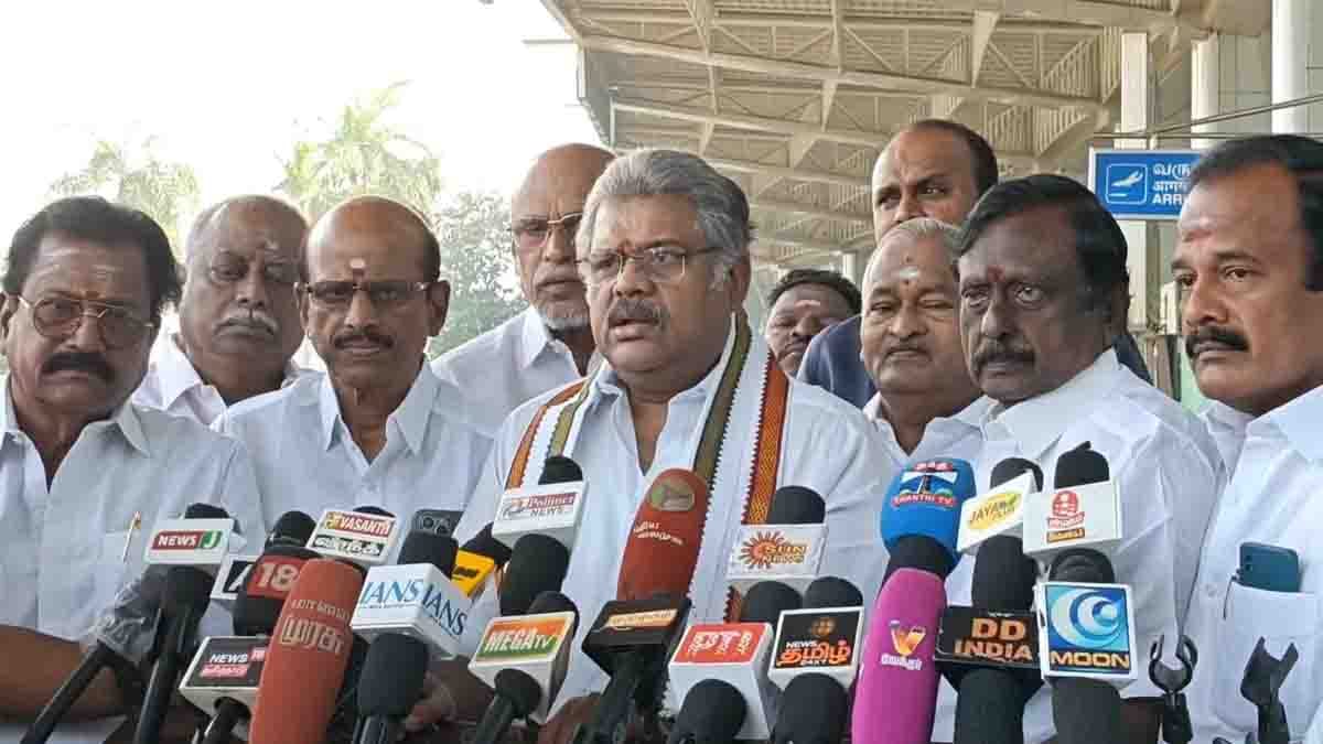 gk vasan interview at madurai - 2026