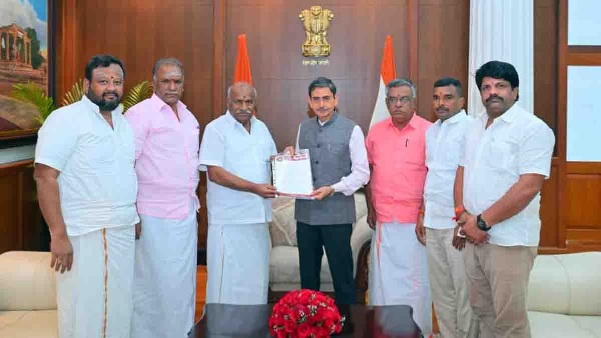 hindumunnani met tn governor - 2026