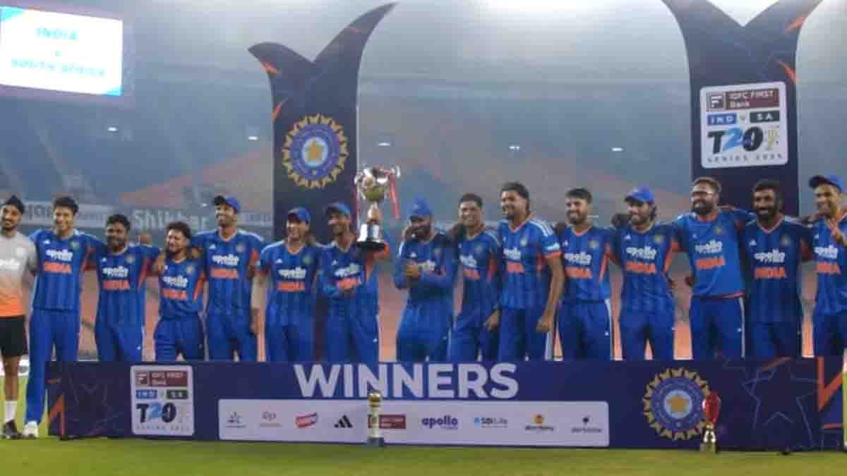 IND Vs SA T20: தொடரை வென்ற இந்திய அணி!