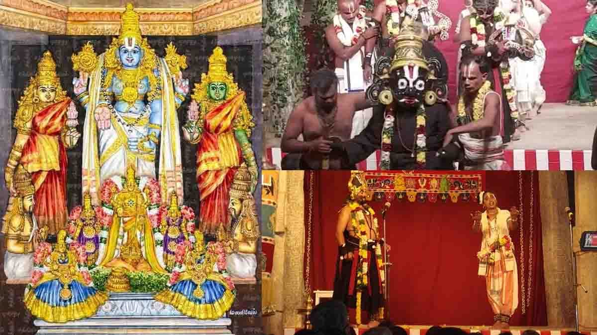 kaisika ekadhasi in thirukkurungudi - 2026