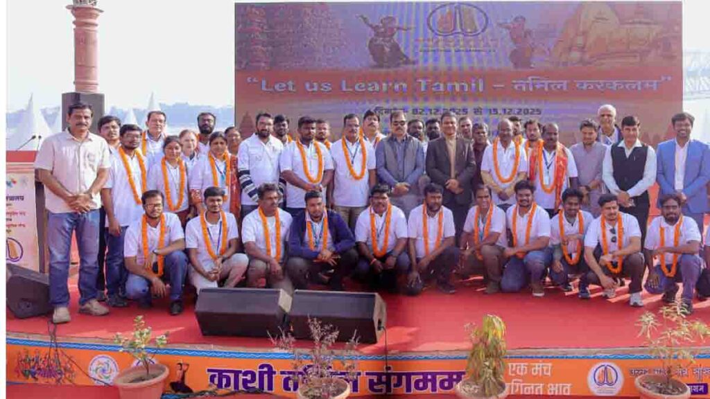 தென்காசி டூ காசி... அகத்திய முனிவரின் 9 நாள் வாகனப் பயணம்! 1 - 2025 kasi tamil sangam agasthya yatra - 2025