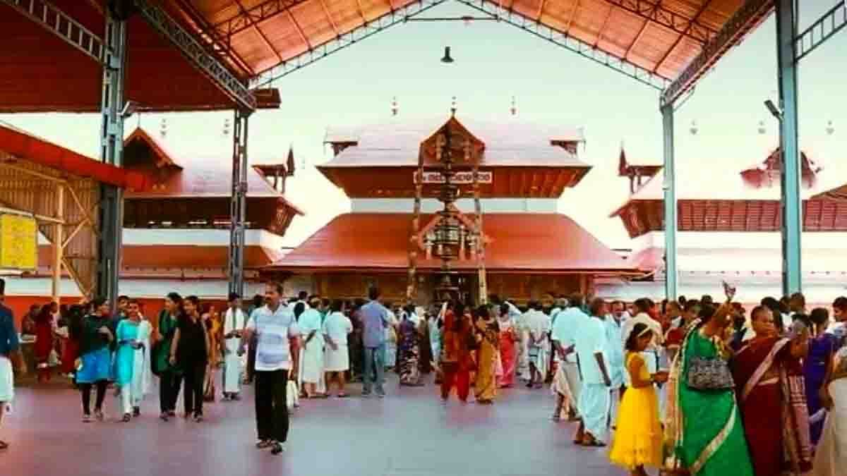 kuselar day celeb in guruayur temple - 2026
