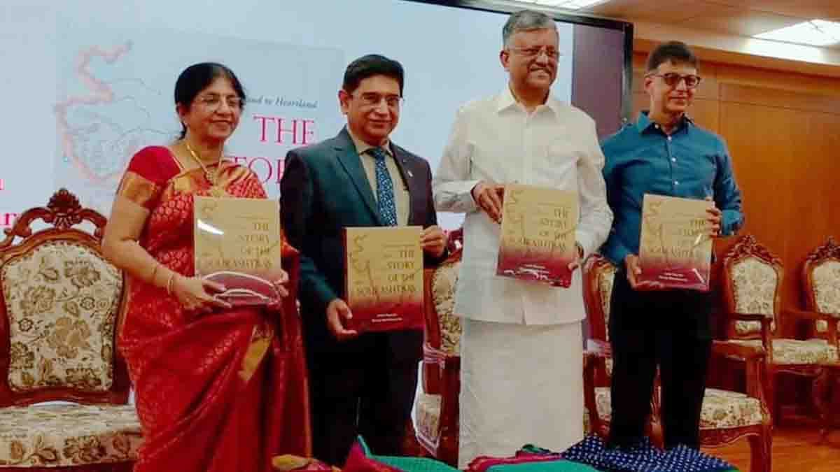 madurai saurashtra book release - 2026