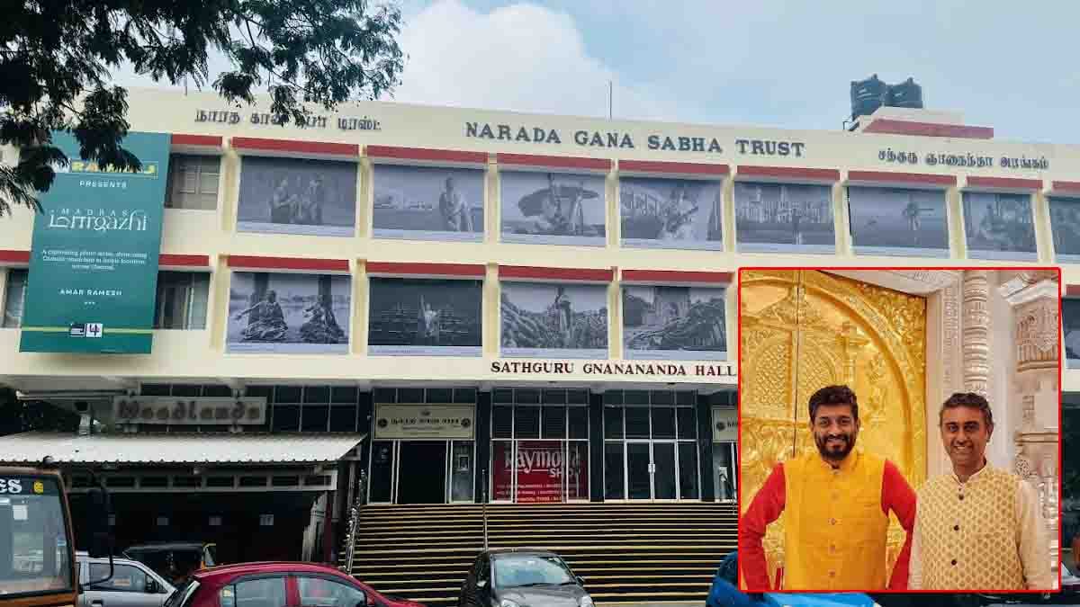 When a Child Wept and Music Stood Still: A December Twilight at Narada Gana Sabha