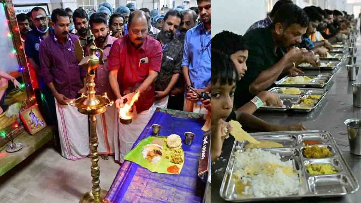 sabarimala satya meals - 2026