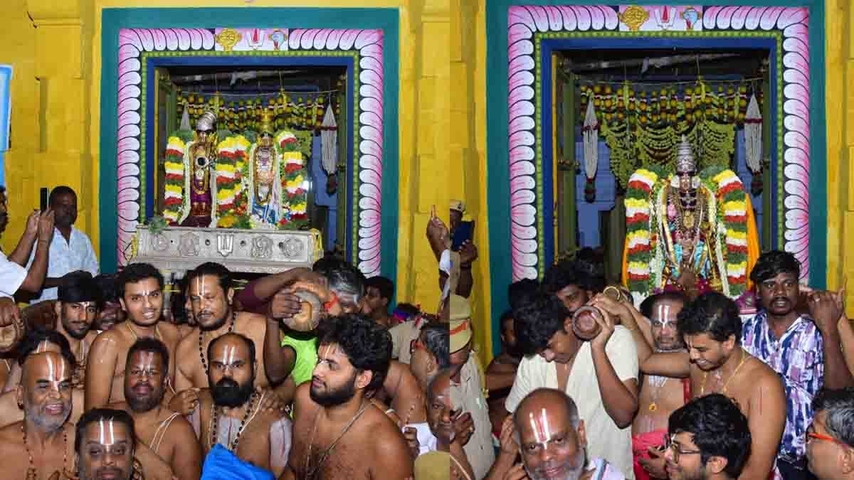 srivilliputhur paramapatha vasal thirappu - 2026